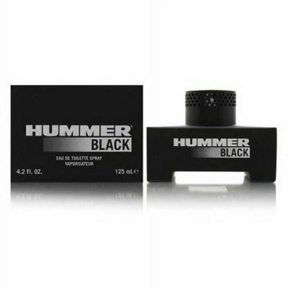 Hummer Black Eau De Toilette 4.2 Oz Men's Cologne Hummer