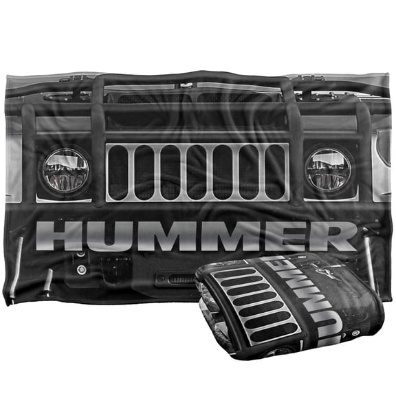 Hummer Blanket, 36'x58' Front Facing Silky Touch Super Soft Throw Blanket