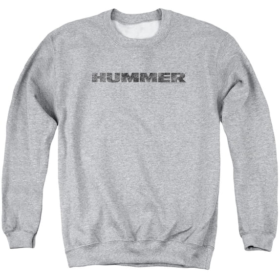 Hummer - Distressed Hummer Logo - Crewneck Sweatshirt - Small