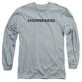 thumbnail image 1 of Hummer - Distressed Hummer Logo - Long Sleeve Shirt - Medium, 1 of 2