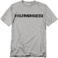 thumbnail image 1 of Hummer T-Shirt Distressed Hummer Logo Unisex Graphic Tee For Men & Women, 1 of 7