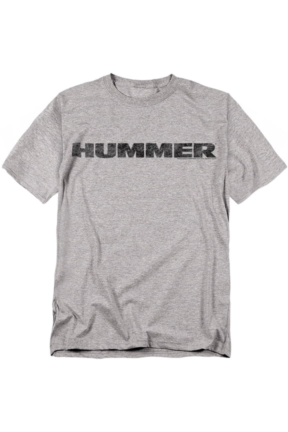 Hummer T-Shirt Distressed Hummer Logo Unisex Graphic Tee For Men & Women