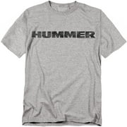 Hummer - Distressed Hummer Logo - Short Sleeve Shirt - Medium