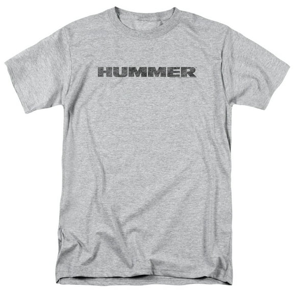 Hummer - Distressed Hummer Logo - Short Sleeve Shirt - XXX-Large