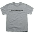 thumbnail image 1 of Hummer - Distressed Hummer Logo - Youth Short Sleeve Shirt - Small, 1 of 2
