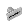 thumbnail image 1 of Hummer Emblem Metal Trailer Hitch Cover Plug, 1 of 1