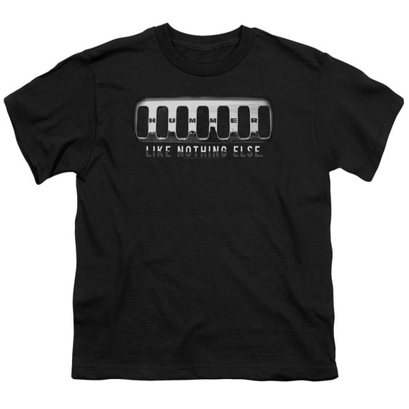 Hummer - Grill - Youth Short Sleeve Shirt - Large