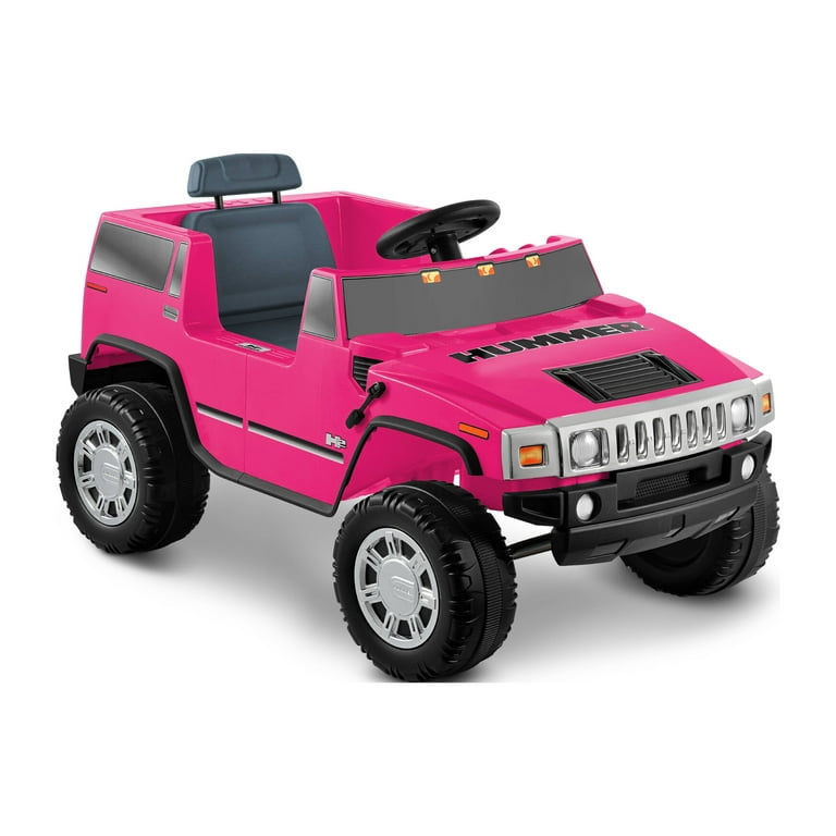 Hummer H2 6 Volt Battery Powered Ride On Pink