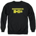 thumbnail image 1 of Hummer - H2 Block Logo - Crewneck Sweatshirt - Large, 1 of 2