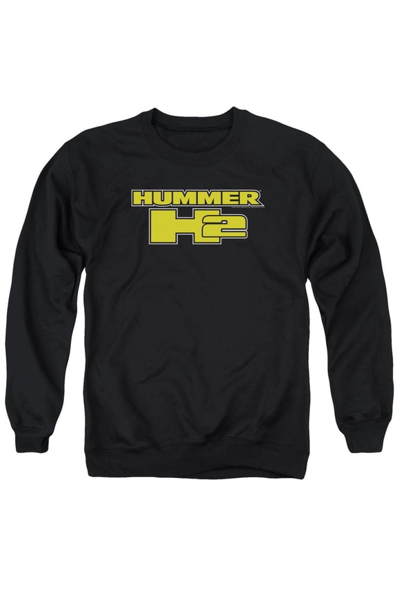 Hummer - H2 Block Logo - Crewneck Sweatshirt - Medium