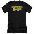 thumbnail image 1 of Hummer - H2 Block Logo - Slim Fit Short Sleeve Shirt - Small, 1 of 2