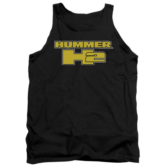 Hummer - H2 Block Logo - Tank Top - XX-Large