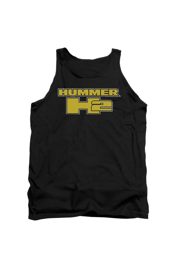 Hummer - H2 Block Logo - Tank Top - XX-Large