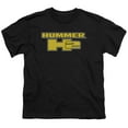 thumbnail image 1 of Hummer - H2 Block Logo - Youth Short Sleeve Shirt - Small, 1 of 2