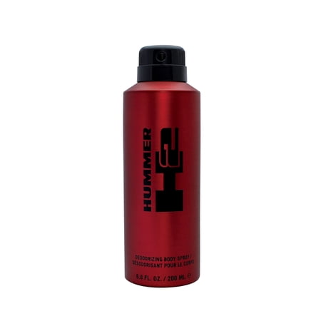 HUMMER 2 by Hummer DEODORANT BODY SPRAY 6.8 OZ