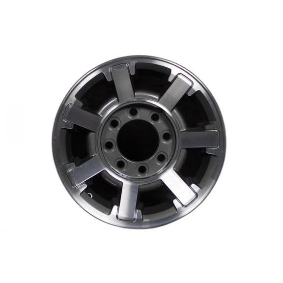 2008-2009 Hummer H2 17" Machined Silver OEM Factory Wheel Rim 19167941