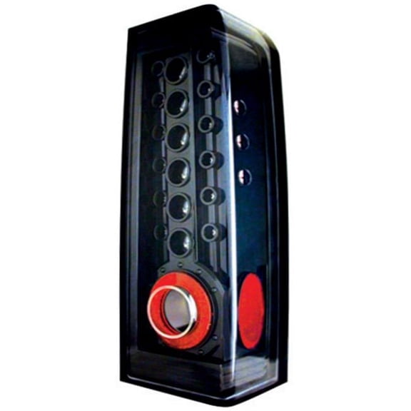 Hummer H3 2006 - 2013 Tail Lamps, LED Bermuda Black