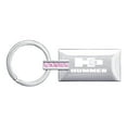 thumbnail image 1 of Hummer H3 Rectangular Metal Pink Rhinestone Key Chain, 1 of 1