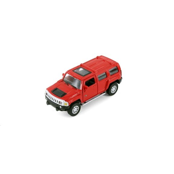 Hummer H3, Red - Showcasts 67401D - 1/43 Scale Diecast Model Toy Car