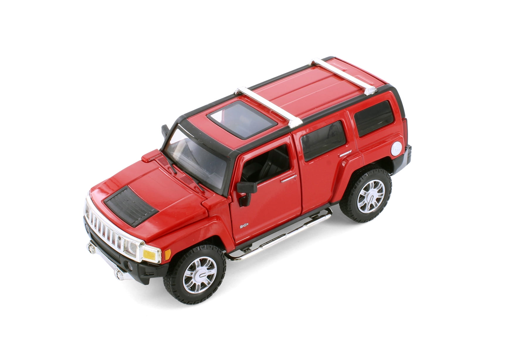Hummer H3, Red - Showcasts 68240R - 1/24 Scale Diecast Model Car