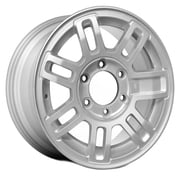 2006-2010 Hummer H3 16" Silver OEM Factory Wheel Rim PI5302S3A