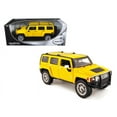 thumbnail image 1 of Hummer H3 Yellow 1/18 Diecast Model Car by Hotwheels, 1 of 1