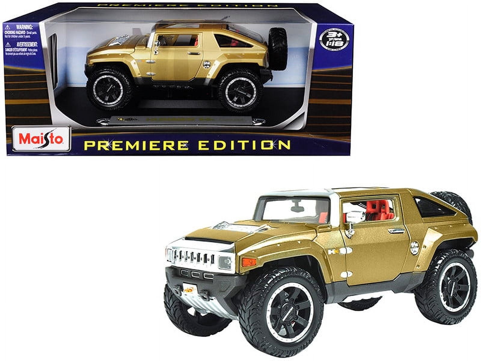 ミニカー Maisto 1/18 HUMMER HX Conceput Sand 1/18 MAISTO HUMMER HX CONCEPT SUV | eBay