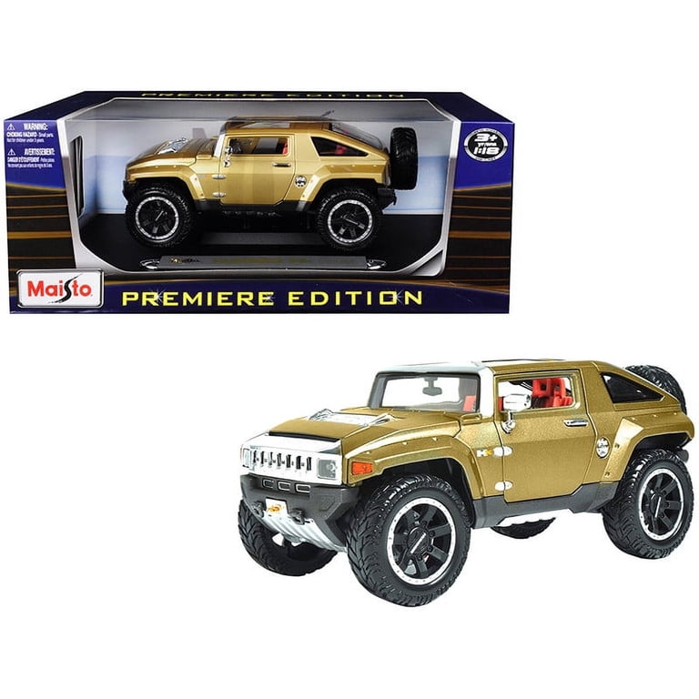Hummer HX Concept Blue 1/18 Diecast Model Car by Maisto - Walmart.com