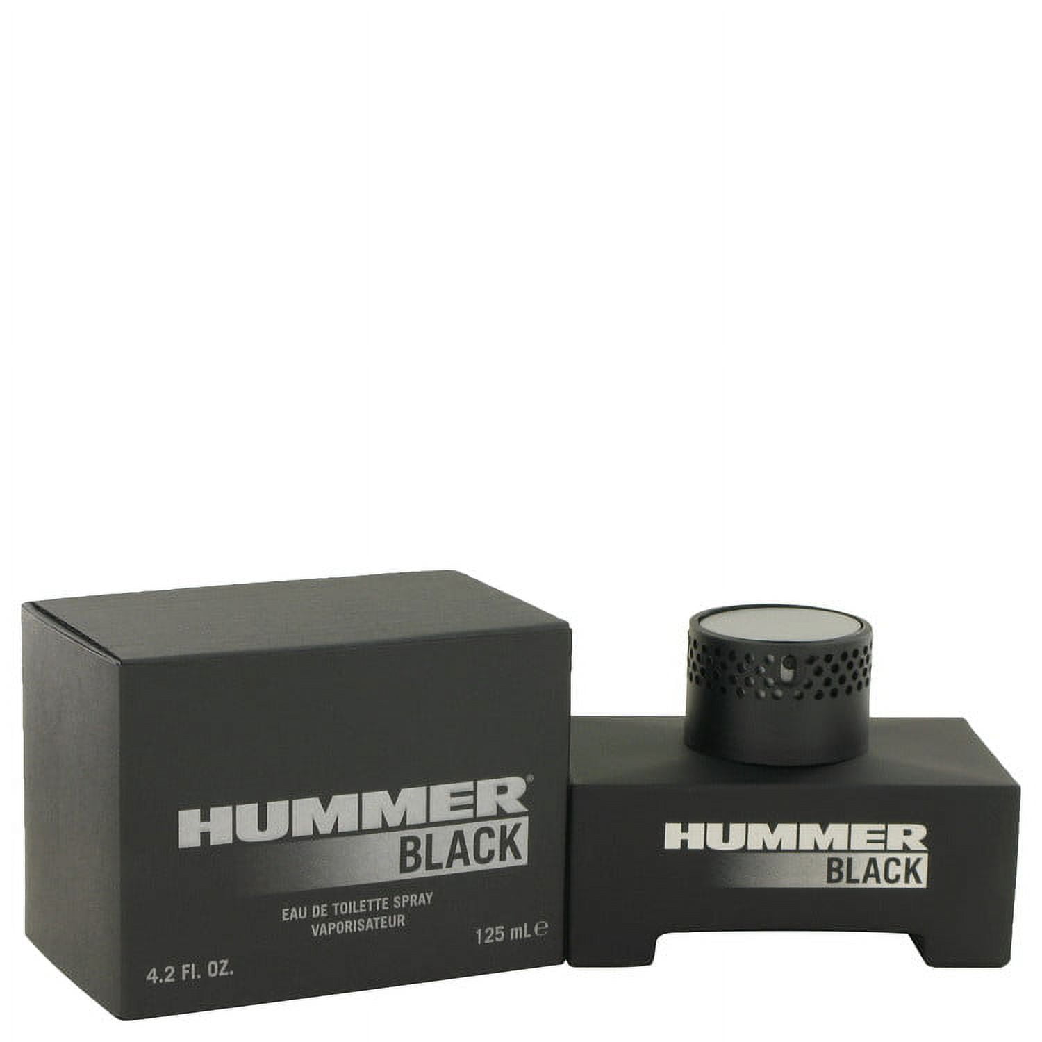 Hummer Black Eau De Toilette Spray By Hummer - 4.2 oz Hummer Black Eau De Toilette Spray By Hummer - 4.2 oz