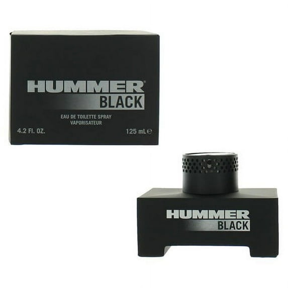Hummer Hummer Black Eau De Toilette Spray for Men 4.2 oz