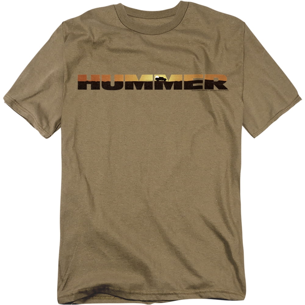 Hummer T-Shirt Hummer Sunset Logo Unisex Graphic Tee For Men & Women ...