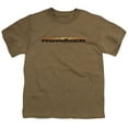 thumbnail image 1 of Hummer Hummer Sunset Logo S/S Youth 18/1 T-Shirt-Safari Green, 1 of 2