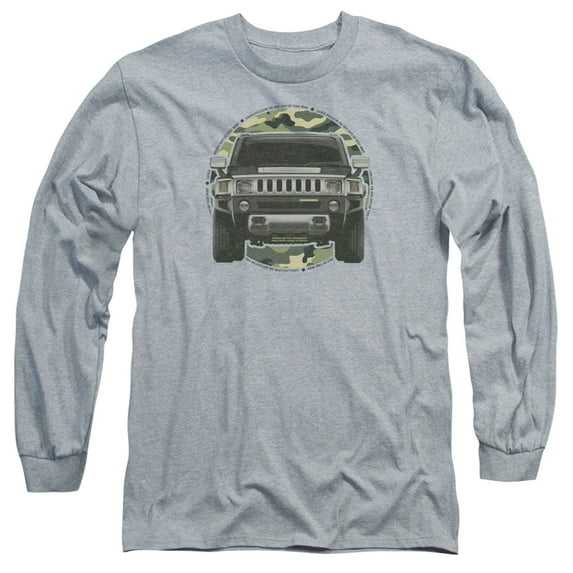Hummer - Lead Or Follow - Long Sleeve Shirt - XXX-Large