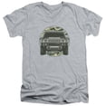 thumbnail image 1 of Hummer - Lead Or Follow - Slim Fit V Neck Shirt - X-Large, 1 of 2