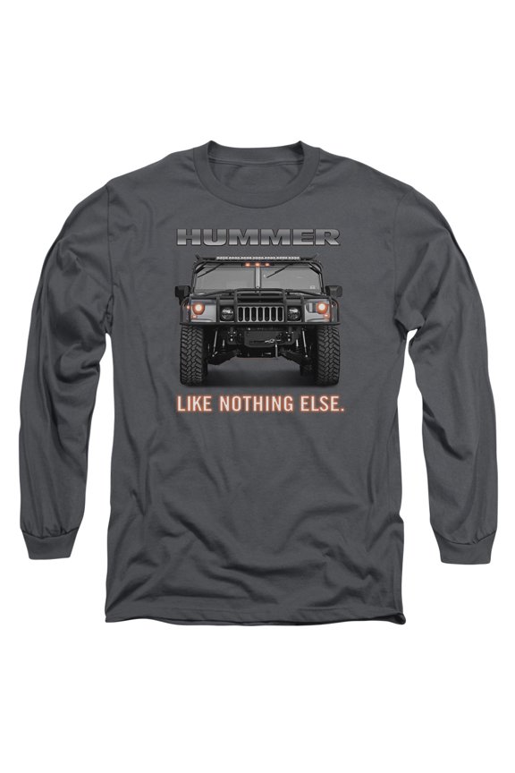 Hummer - Like Nothing Else - Long Sleeve Shirt - Medium