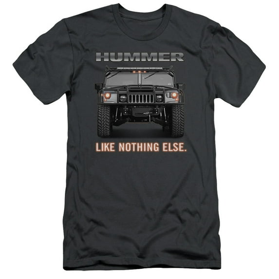 Hummer - Like Nothing Else - Slim Fit Short Sleeve Shirt - XX-Large
