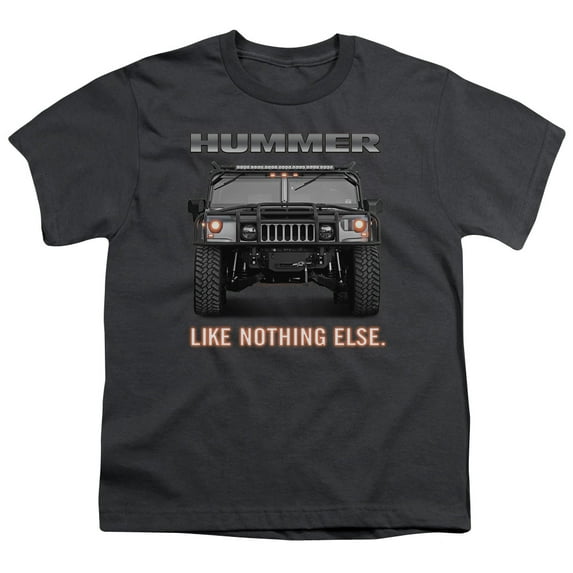 Hummer - Like Nothing Else - Youth Short Sleeve Shirt - Small