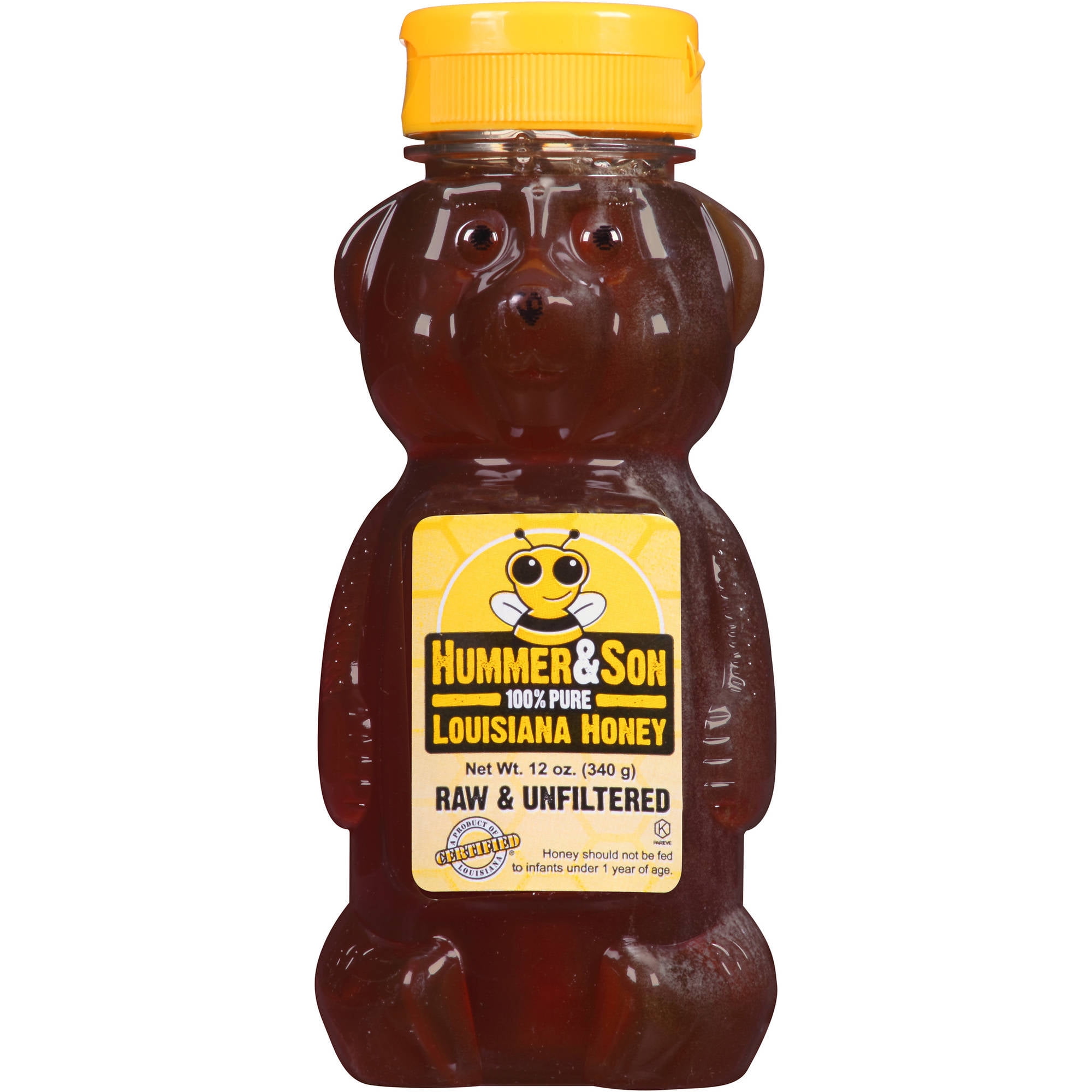 Hummer & Son 100% Pure Louisiana Honey, 12 oz