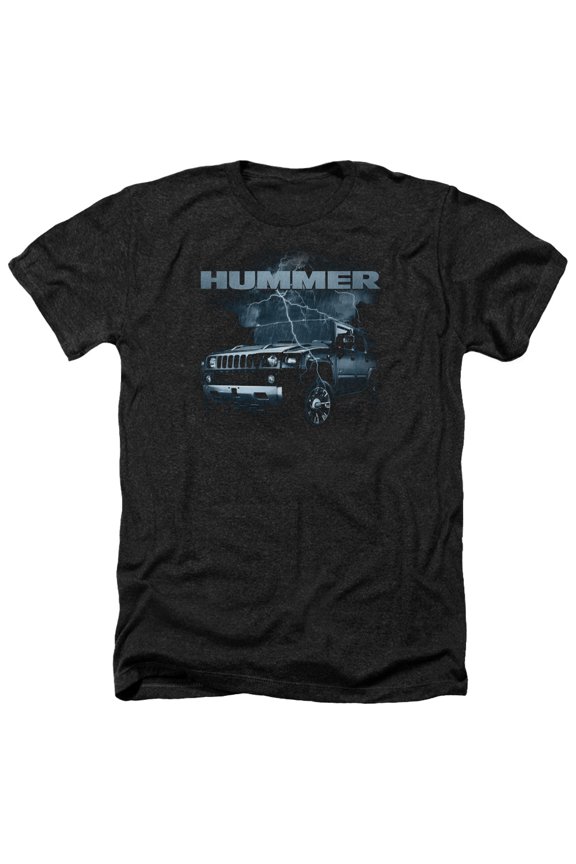 Hummer - Stormy Ride - Heather Short Sleeve Shirt - XX-Large