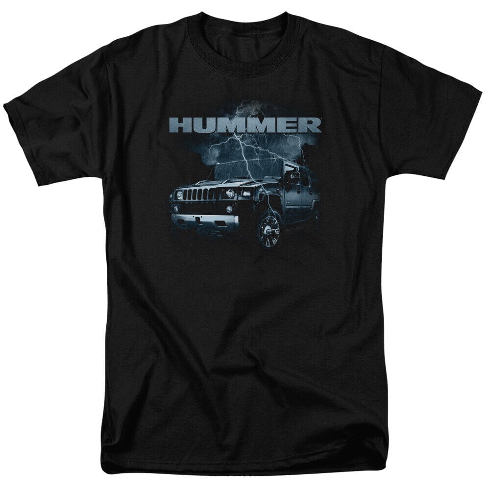 Hummer Ride On Hummer Stormy Ride Licensed Adult T-Shirt - Walmart.com