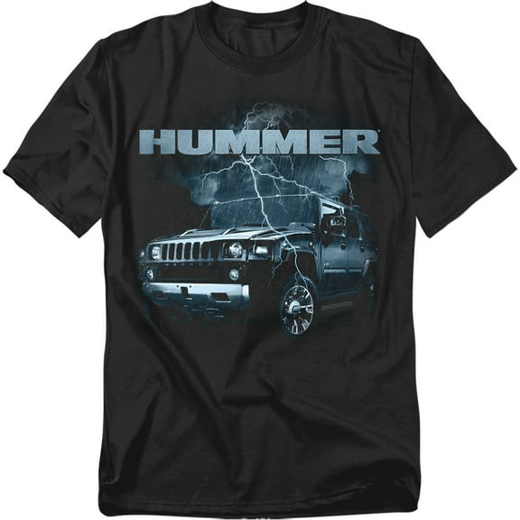 Hummer T-Shirt Stormy Ride Unisex Graphic Tee For Men & Women