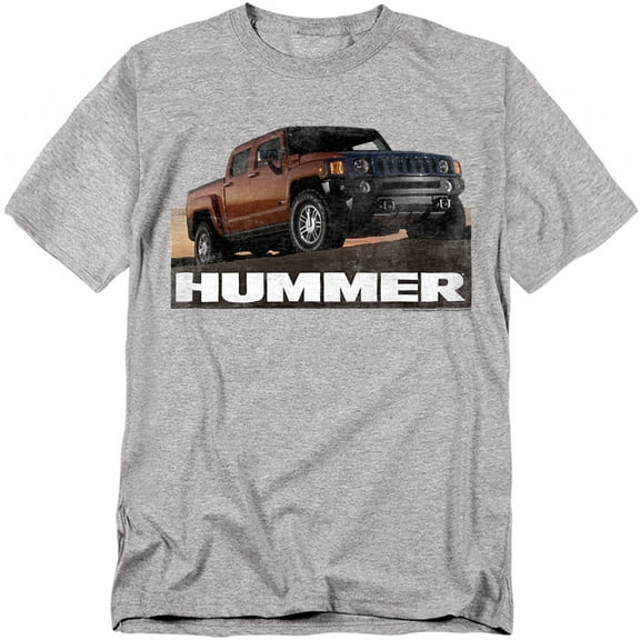 Hummer T-Shirt H3 Ad Unisex Graphic Tee for Men & Women