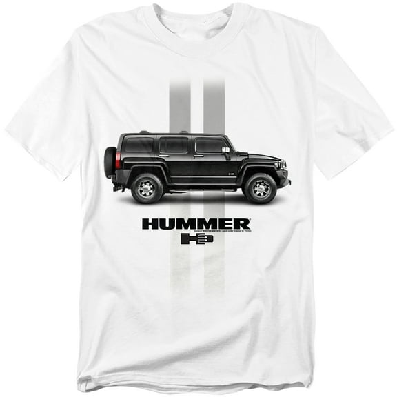 Hummer T-Shirt H3 Stripes Unisex Graphic Tee for Men & Women