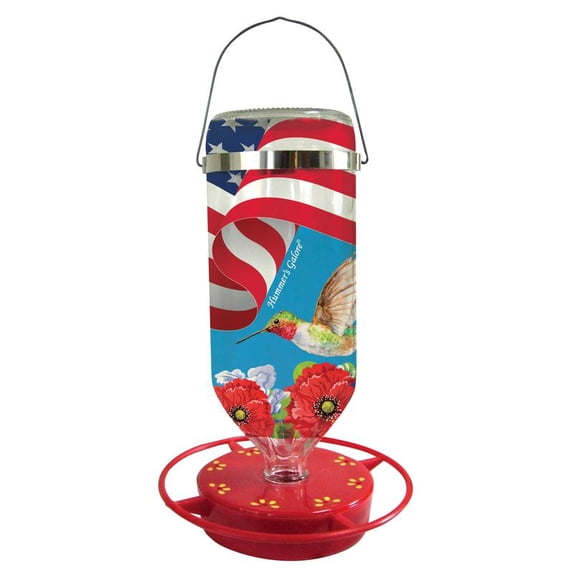 Hummers Galore Hummingbird Feeder 32 oz.