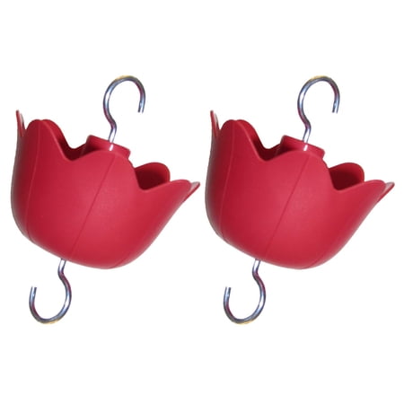 Hummers Galore Hummingbird Feeder Insect Guard, Ant Moat, 2 Pack
