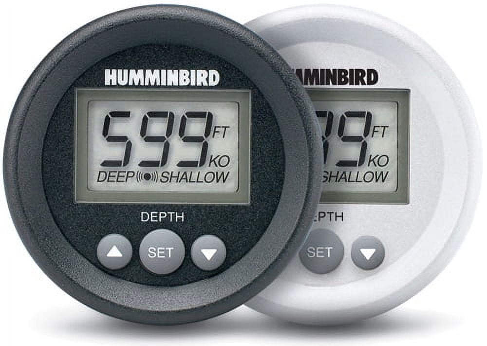 Humminbird 406480-1 HDR 610 In-Dash Digital Depth Sounder LCD Display New