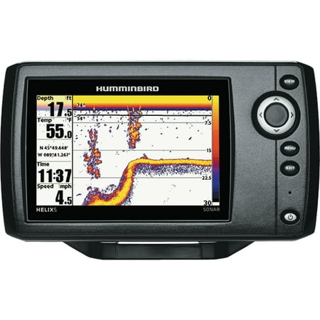 Humminbird - HELIX 5 Sonar G2 Fishfinder - Black