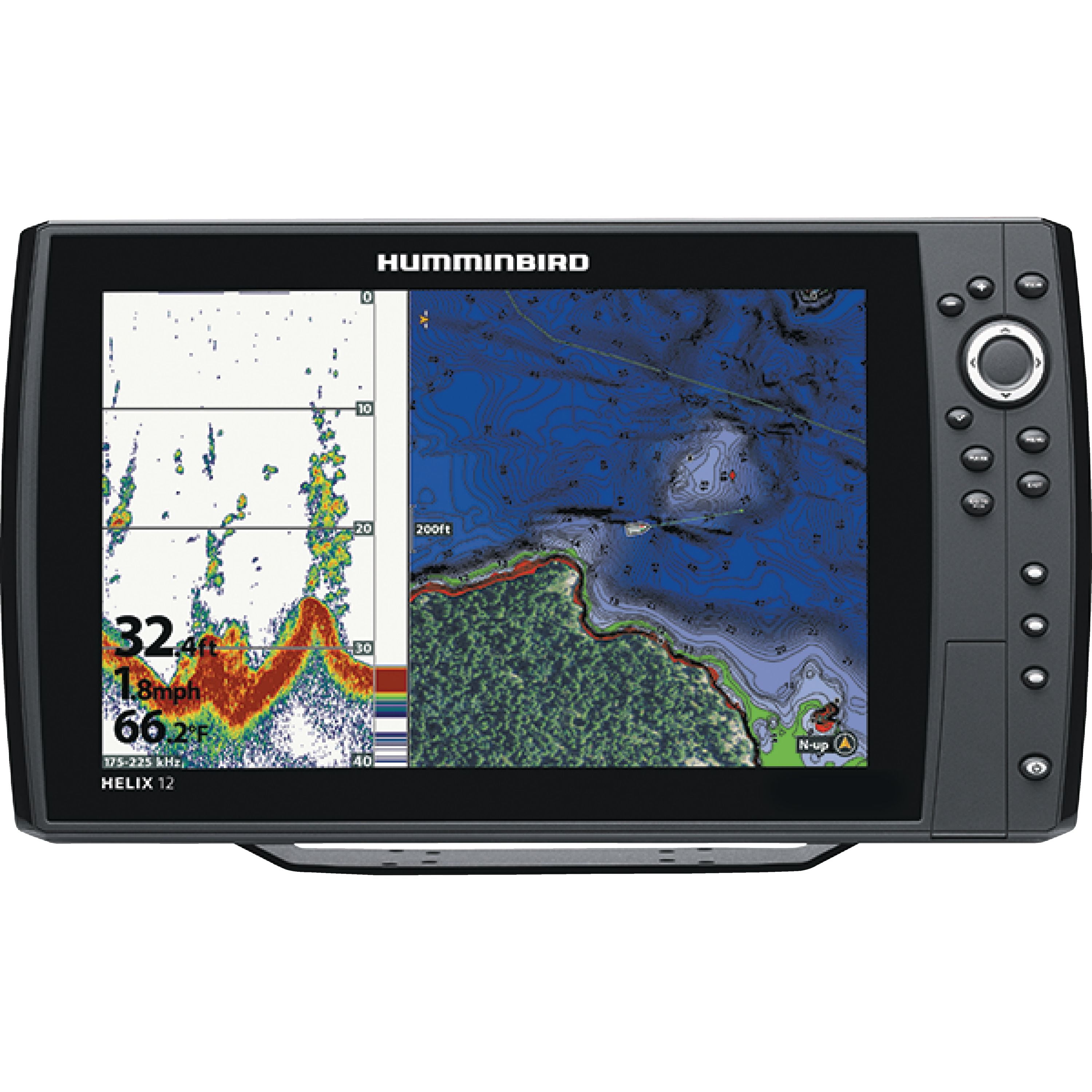 HUMMINBIRD HELIX 12 G4N. ＋MEGA360 HELIX 12 MSI+ GPS G4N - Humminbird