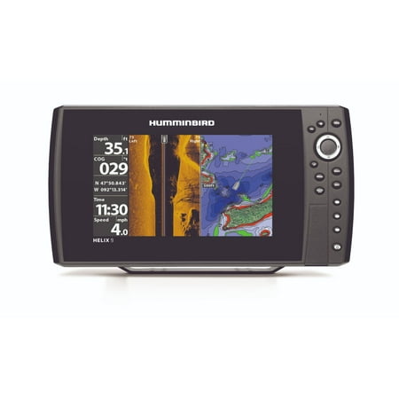 Humminbird 411380-1 HELIX 9 CHIRP MEGA SI+ GPS G4N Fish Finder