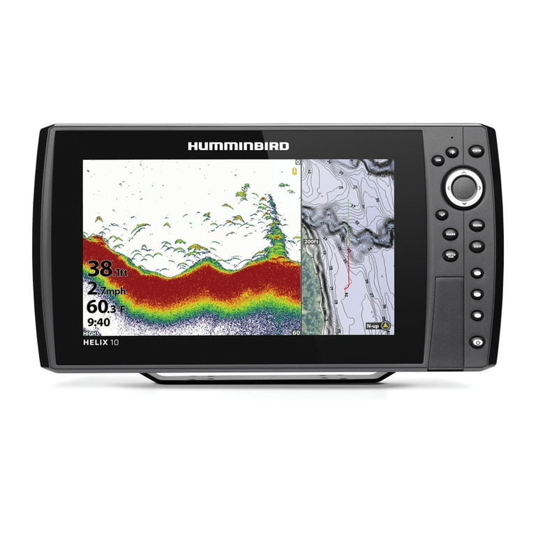 Humminbird 411400-1 Helix 10 Chirp GPS G4N Fish Finder Humminbird 411400-1 Helix 10 Chirp GPS G4N Fish Finder